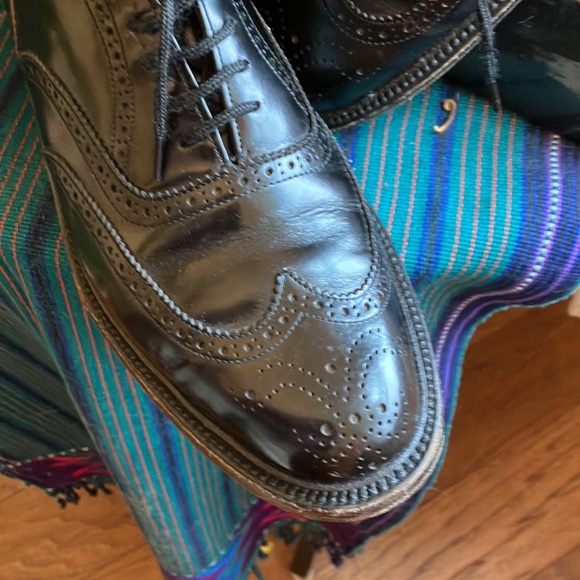 Dack’s Brogue Men’s Dress Shoes - Picture 4 of 12